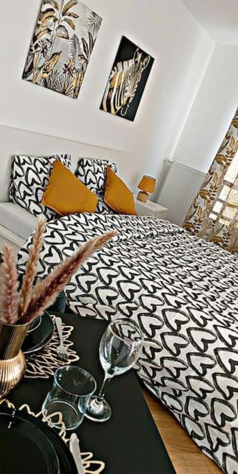 Apartament Loft Climatise Parking Gratuit 5Min Gare Le Plessis-Bouchard Zewnętrze zdjęcie