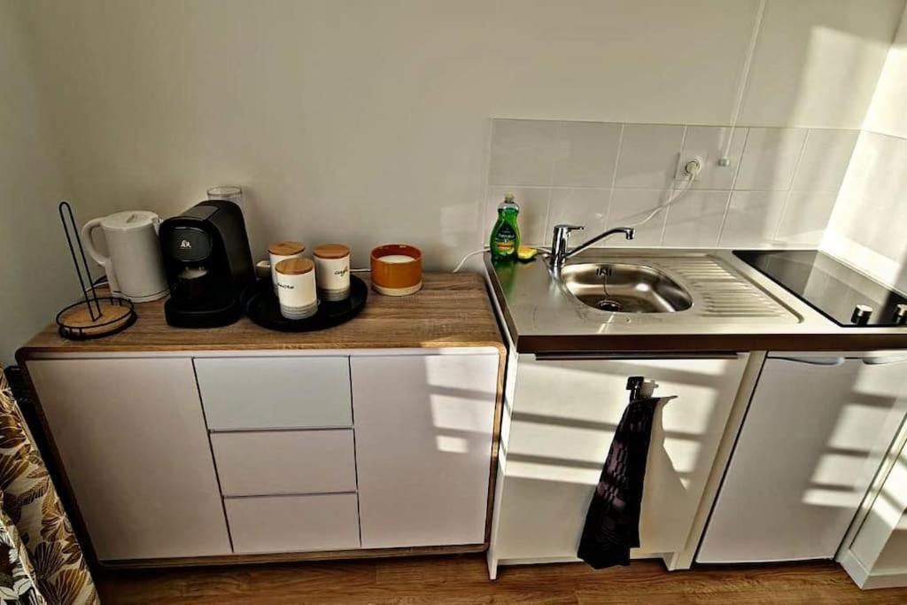 Apartament Loft Climatise Parking Gratuit 5Min Gare Le Plessis-Bouchard Zewnętrze zdjęcie
