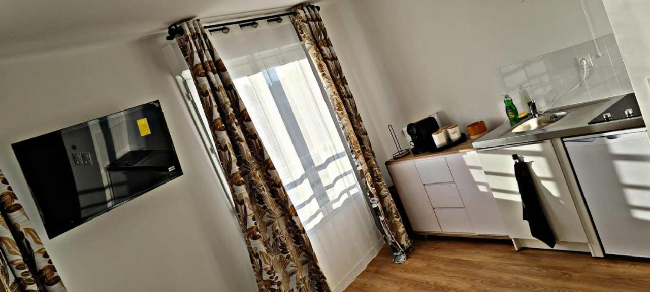 Apartament Loft Climatise Parking Gratuit 5Min Gare Le Plessis-Bouchard Zewnętrze zdjęcie