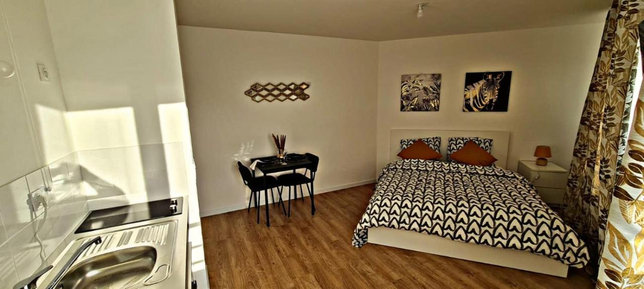 Apartament Loft Climatise Parking Gratuit 5Min Gare Le Plessis-Bouchard Zewnętrze zdjęcie